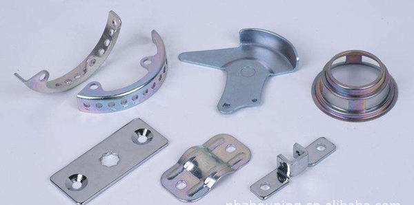 Standard hardware fitting