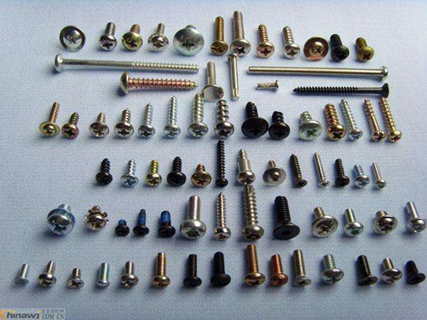 Standard hardware fitting