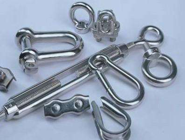 Standard hardware fitting